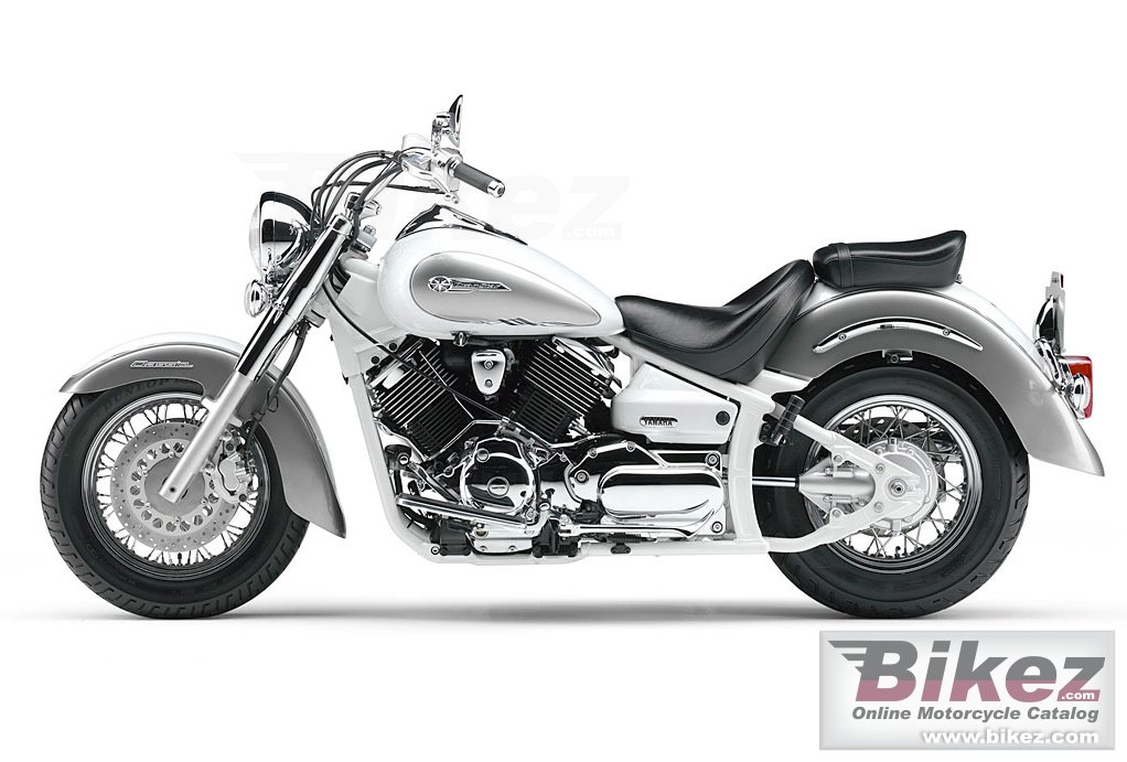 Big Yamaha dsc11 drag star classic eleven 1100 picture and wallpaper from Bikez.com